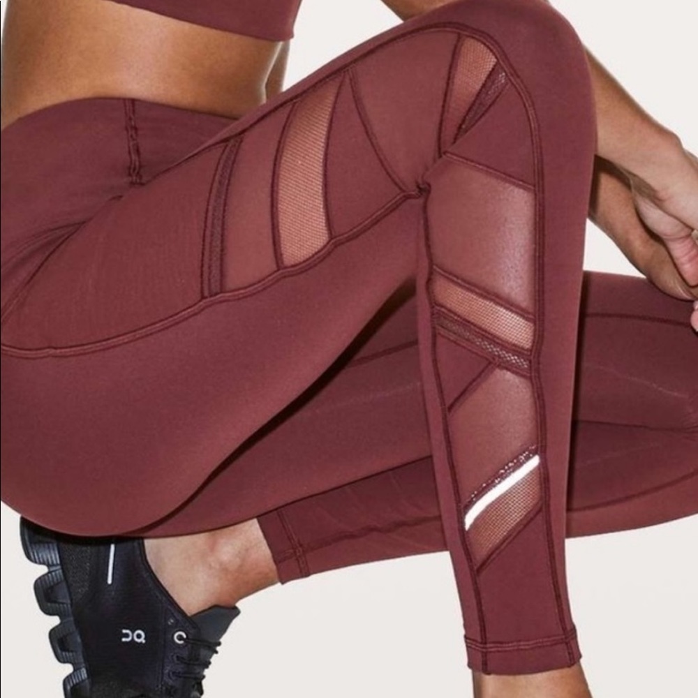 LULULEMON Savannah Speed Up Leggings Tight 4